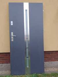 Drzwi szare 205x102cm