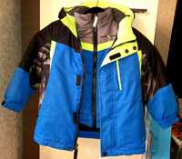 Зимняя куртка ZeroXposur 2 в 1,  р. 4-5 лет