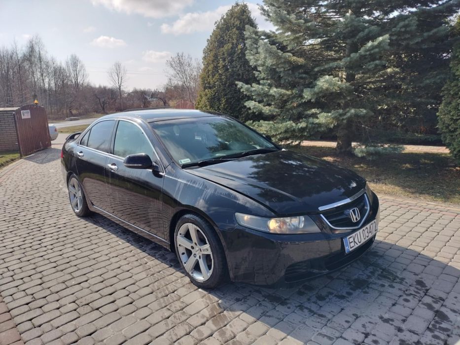 Honda Accord 2.0B+Gaz, sedan