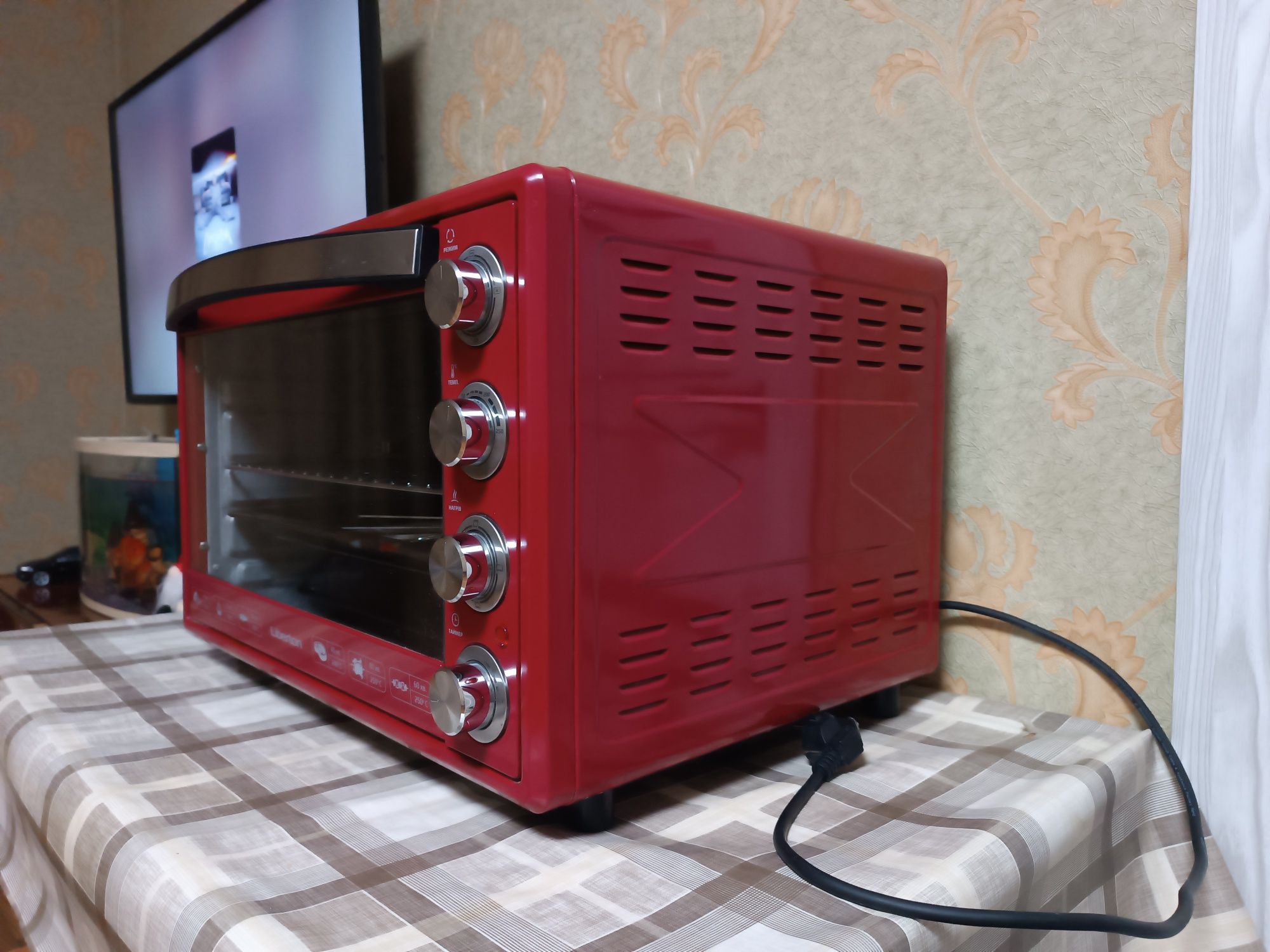 Електродуховка Liberton LEO-651