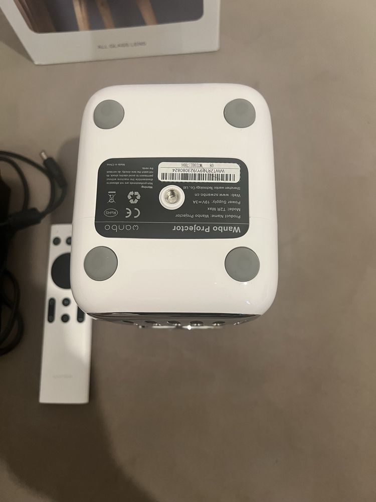 Projektor wanboo t2r max
