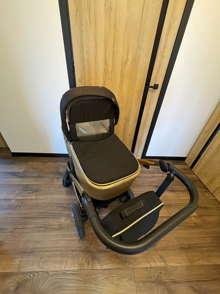 Wózek Adamex Reggio biano gondola