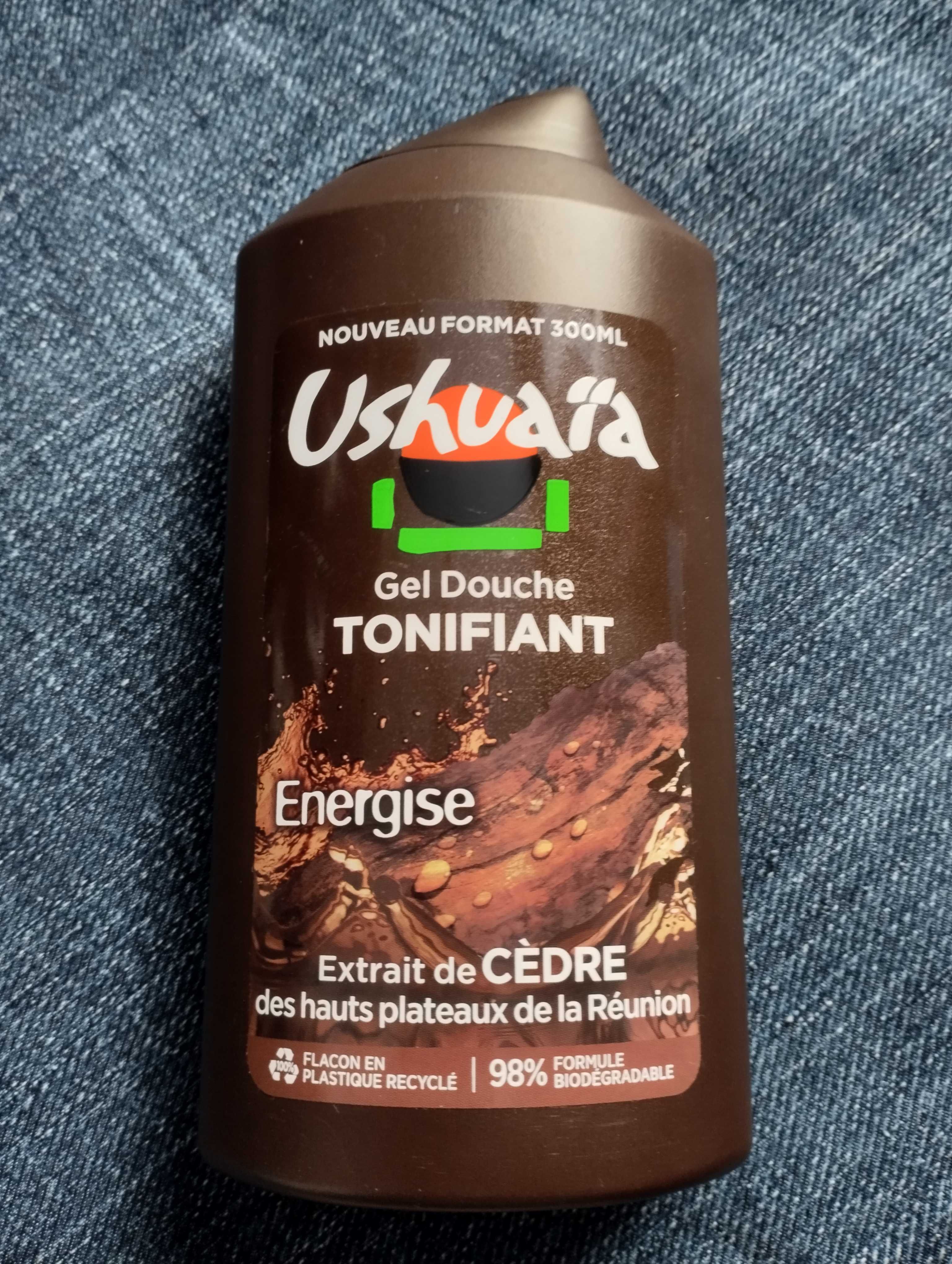 Nowy Żel pod prysznic Ushuaia 300 ml