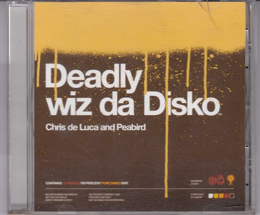 Chris de Luca - Deadly Wiz Da Disko CD