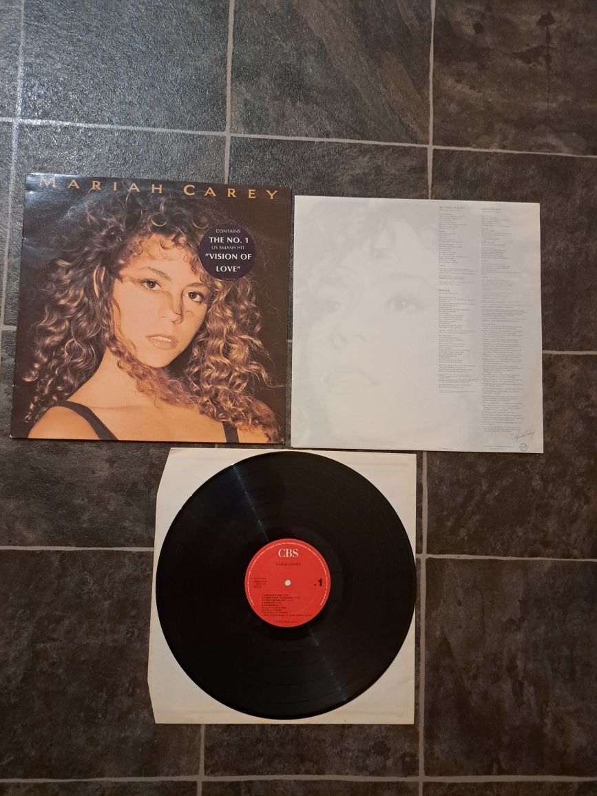 płyta winylowa MARIAH CAREY-I wyd.z 1990r.