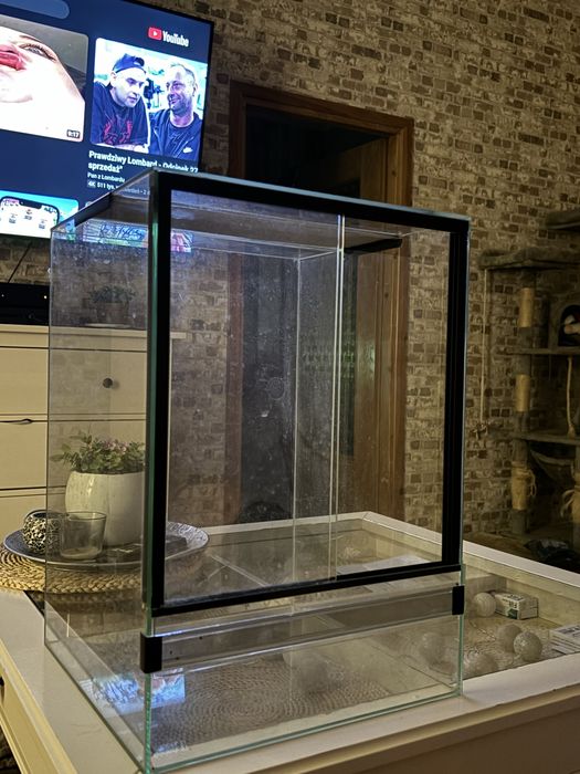 Tarrarium uzwyane klejone