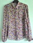 Bluzka marki premium Pretty One z długimi rękawami rozmiar 44 (XL)