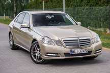 Mercedes-Benz Klasa E Udokumentowany Przebieg, Warty Uwagi