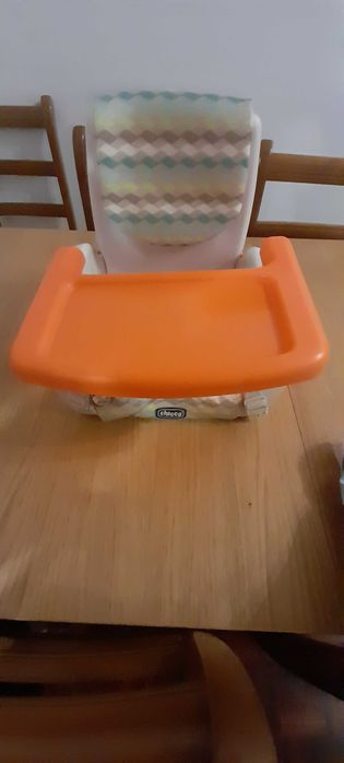 Cadeira comer portátil chico criança