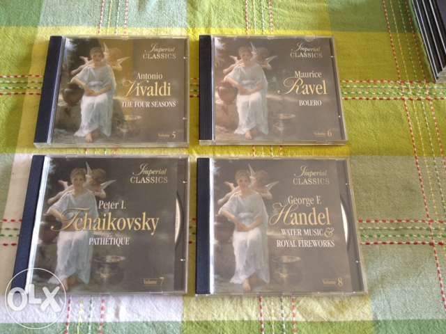 Imperial classics 10 cd classical collection