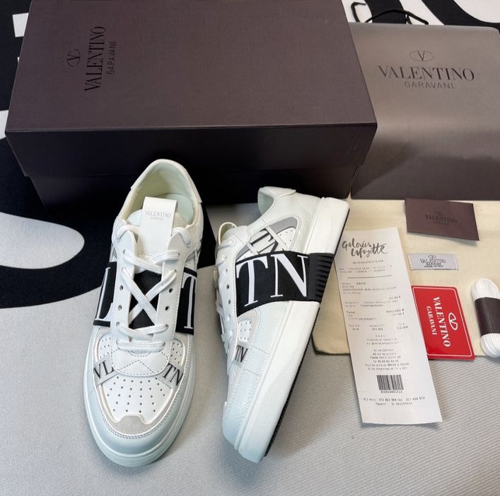 Valentino Garavani VL7N panelled logo-print