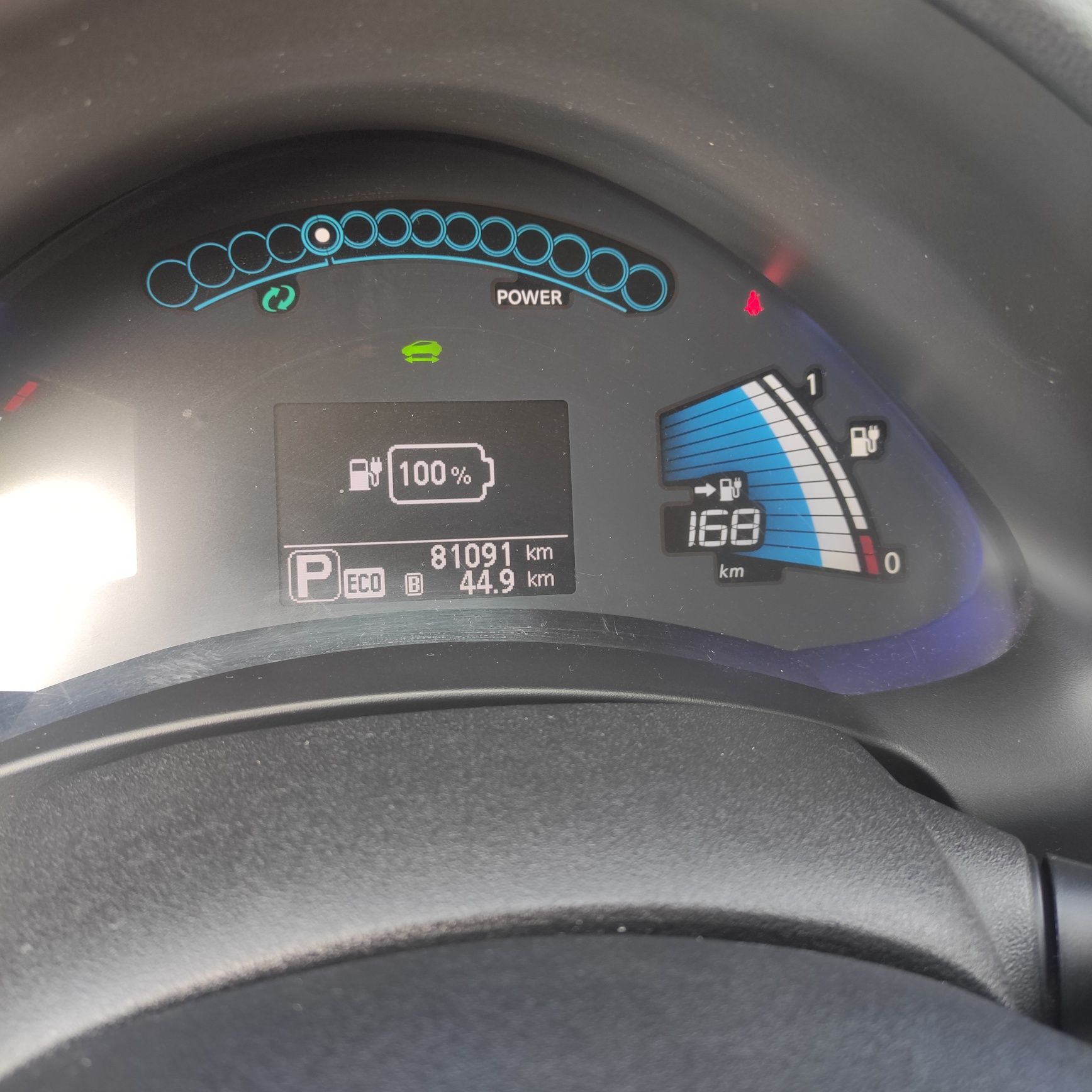 Nissan Leaf, Bose, 12 палок