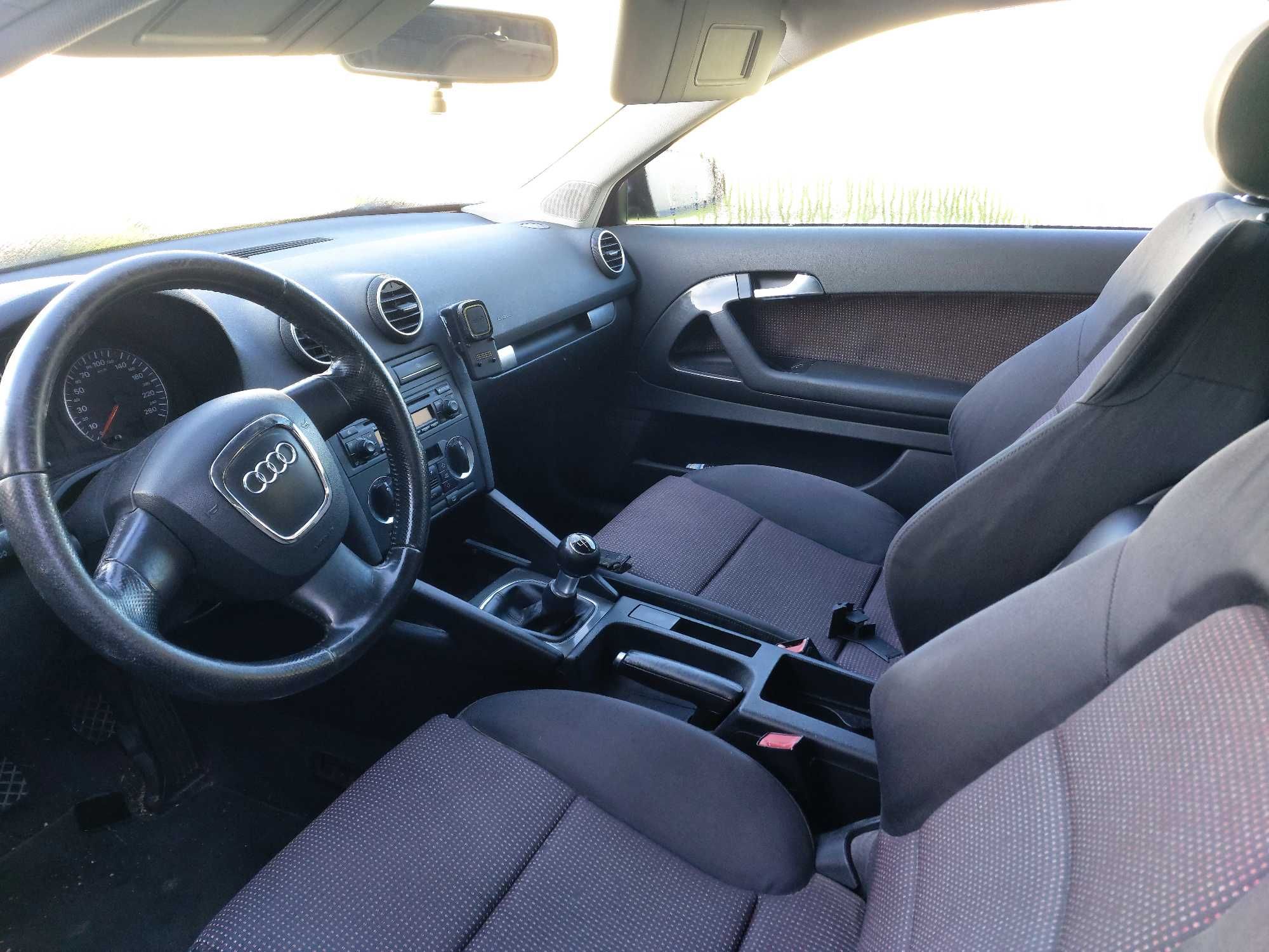 Vendo Audi A3 para recuperação ou venda de peças