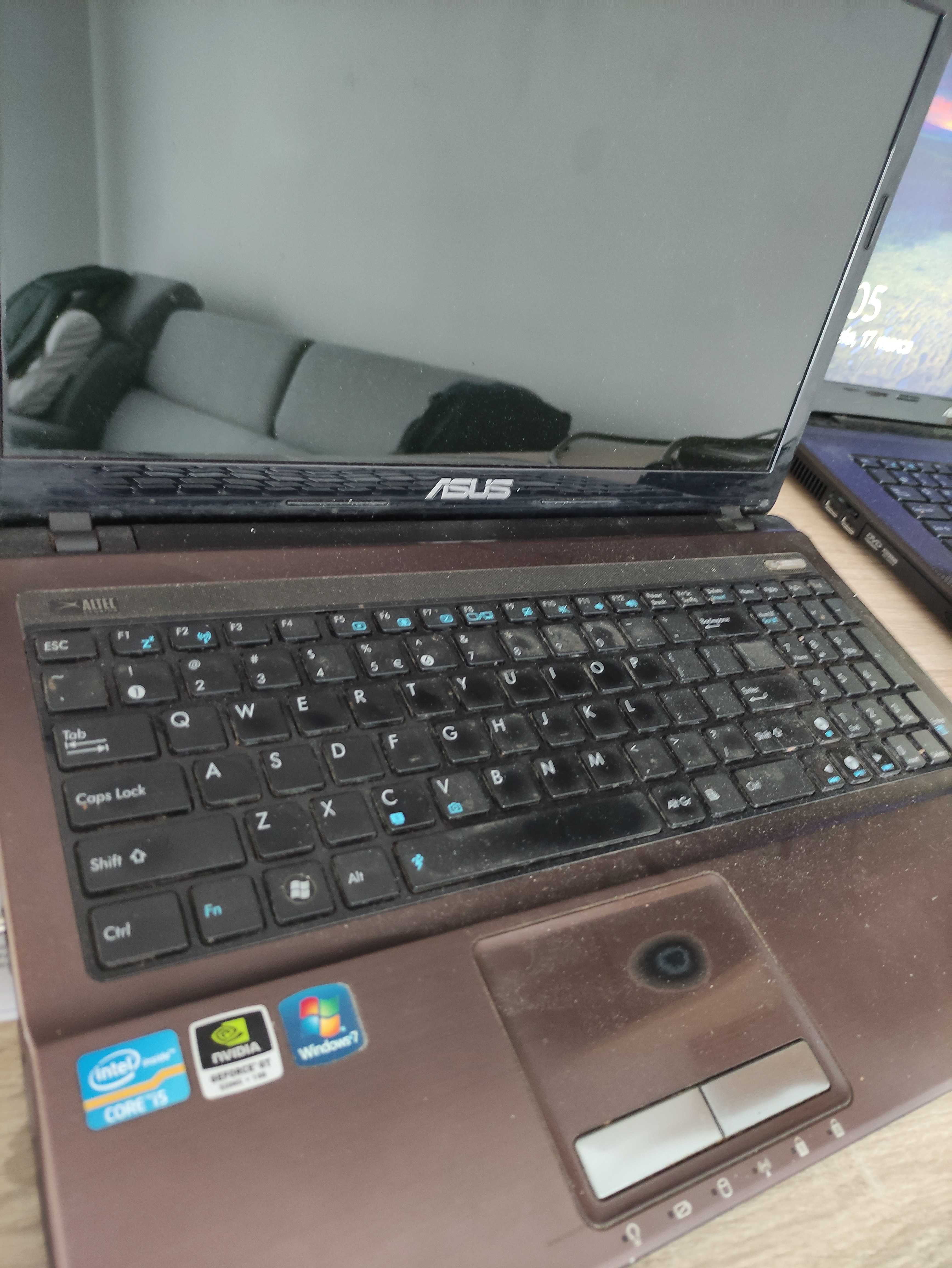 Laptop Asus 15,6 model x53S