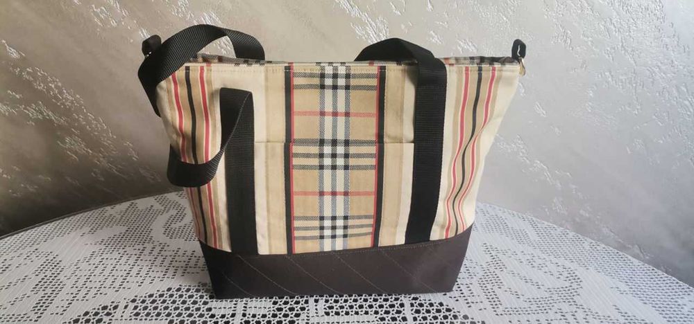 Torba Burberry idealny stan