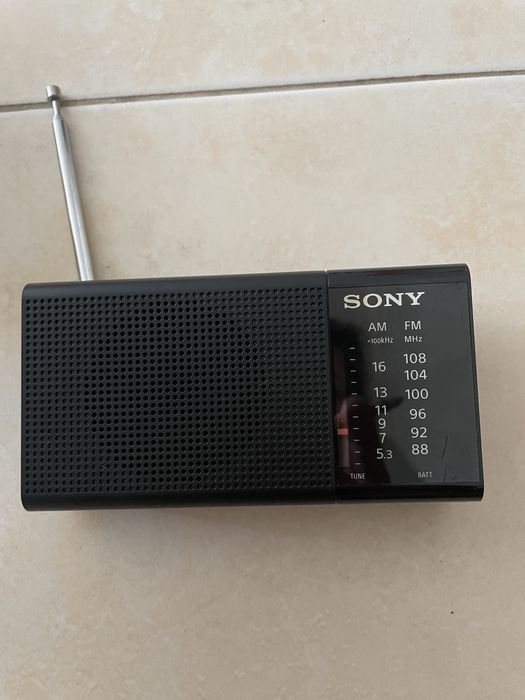 Radio portatil Sony
