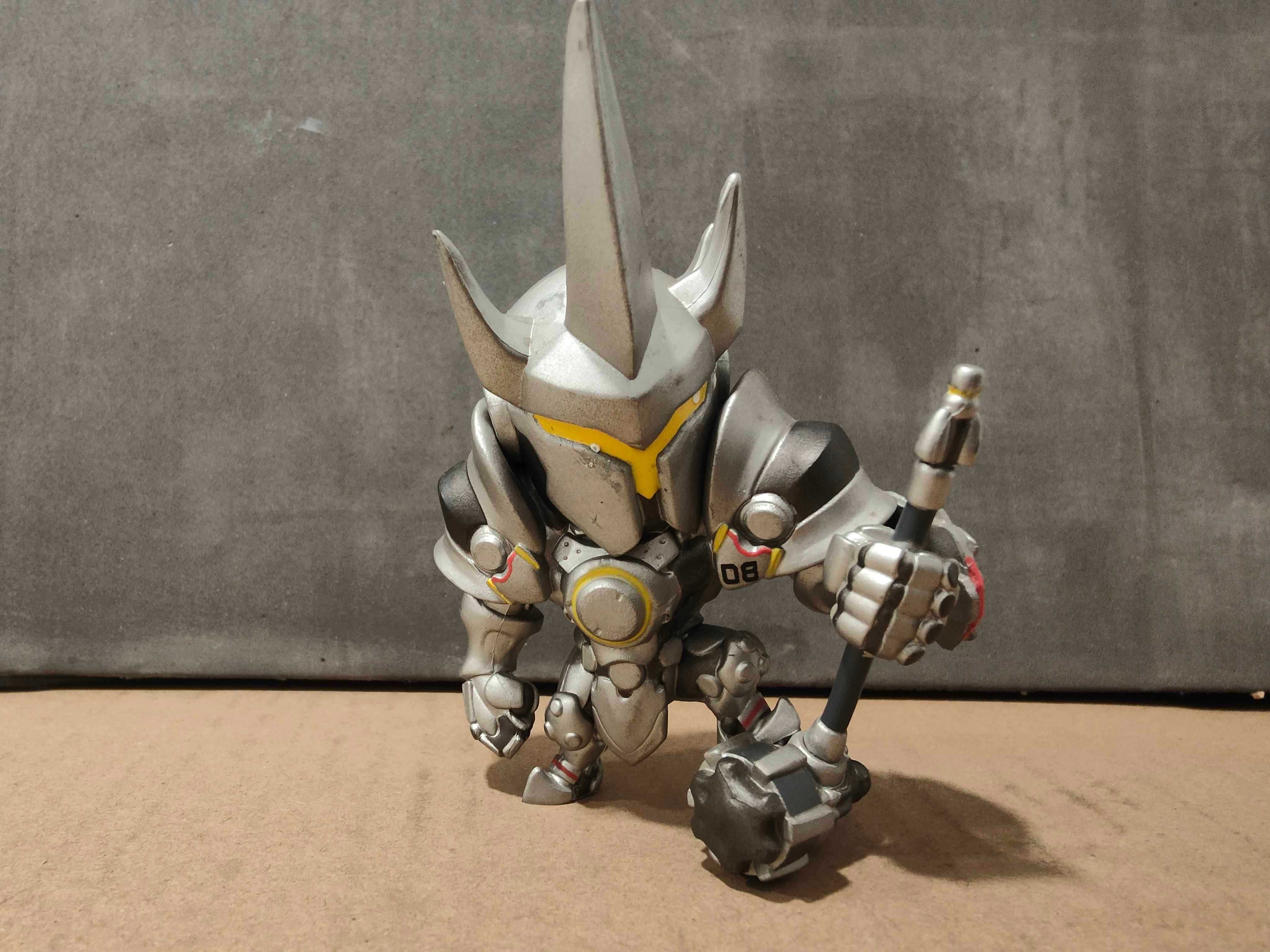 Cute But Deadly Reinhardt "OVERWATCH"