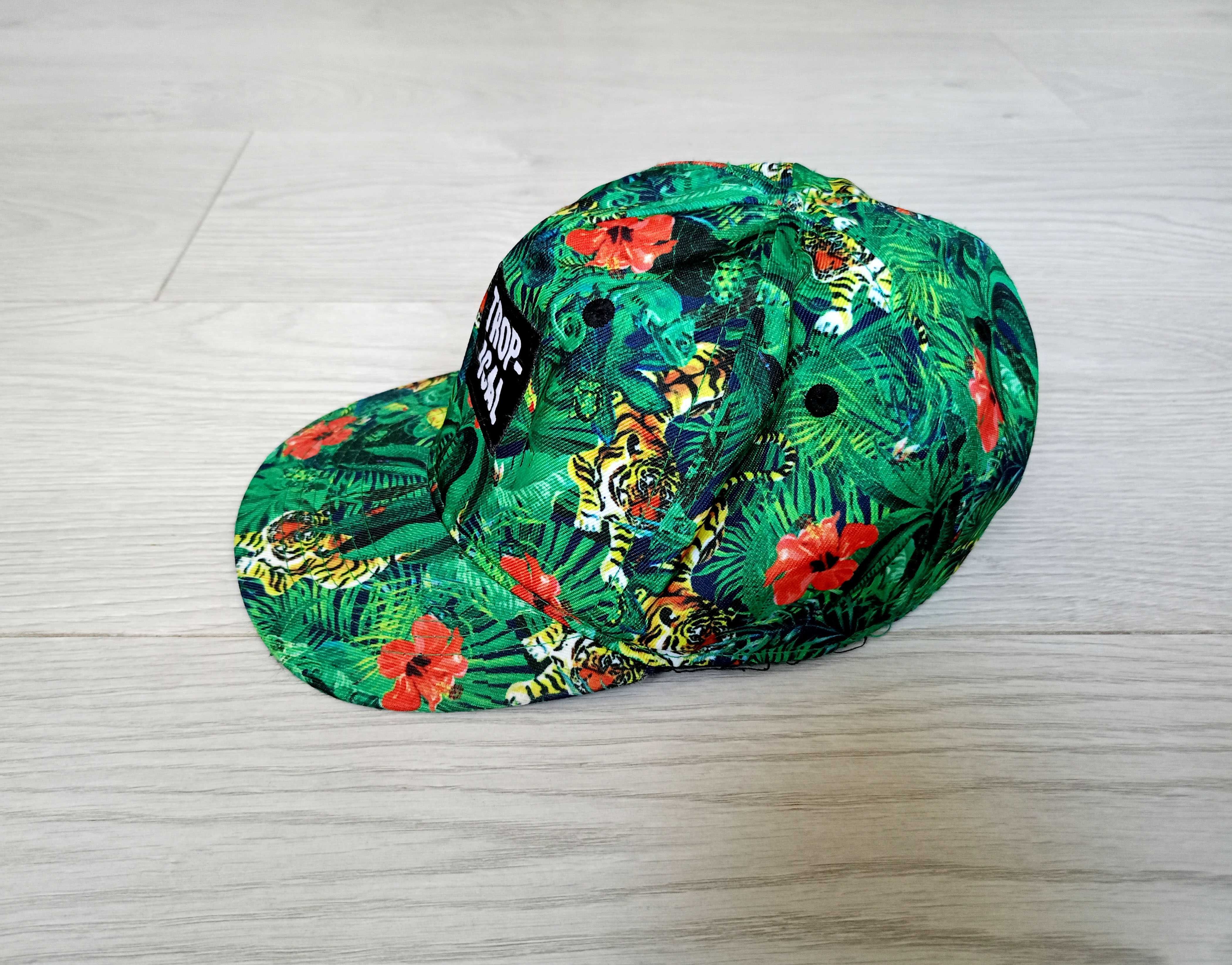Дешево! Яркая Бейсболка  H&M "Tropical" / кепка