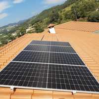 Sistemas completos e instalados de painéis solares fotovoltaicos