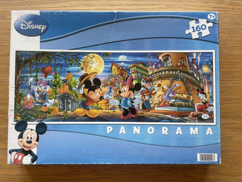 Puzzle Disney 160 elementów