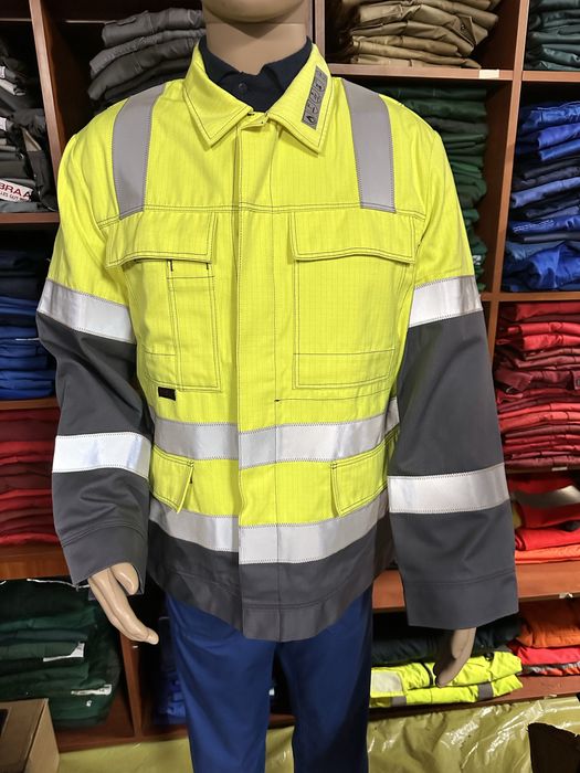 Odziez Robocza Odblaskowa *ŻÓŁTA* XS-4XL