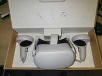 Meta Oculus Quest 2 64GB GOGLE VR + 2 KONTROLERY