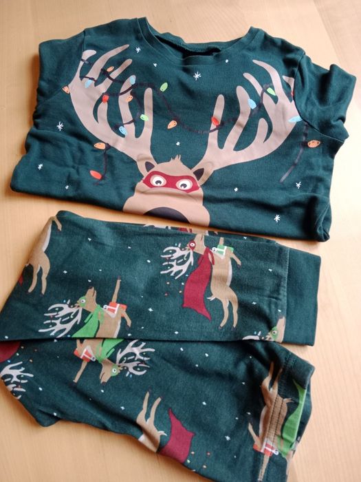 Piżamka H&M świąteczna