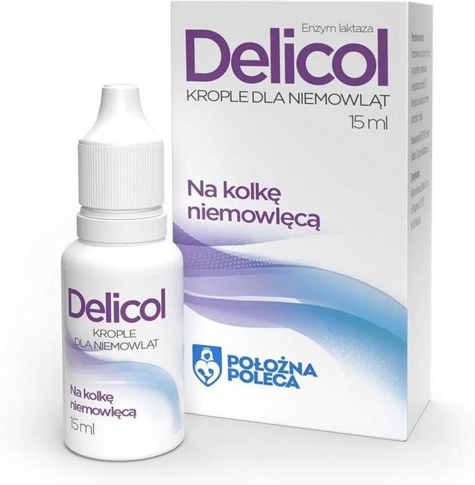 Delicol krople dla niemowląt 15 ml