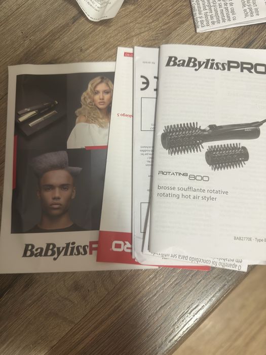 BylissPro rotating 800