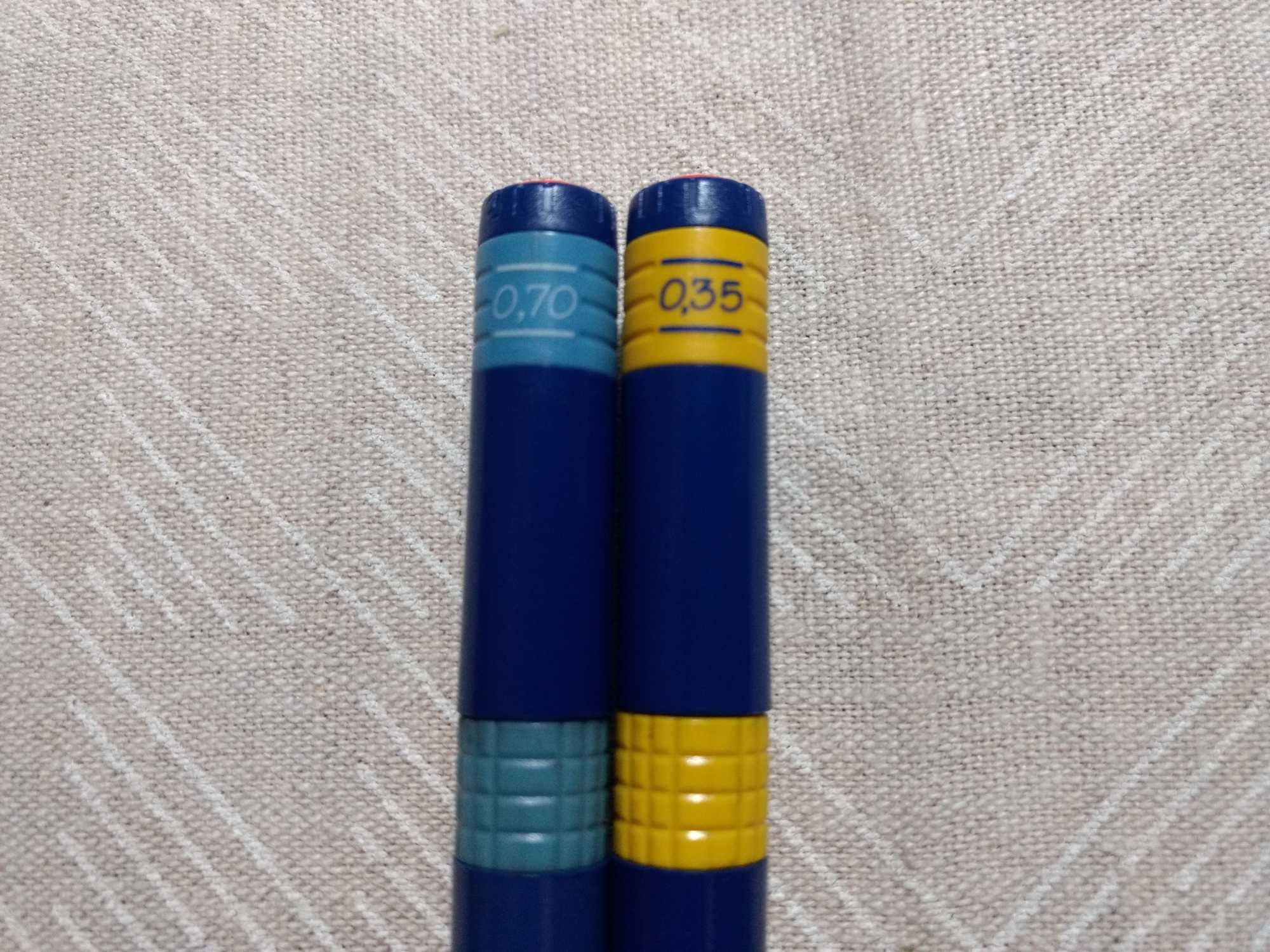 Rapidograf Rystor Professional, szablon litery i cyfry  KOH-I-NOOR