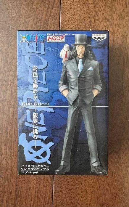 One Piece High-Spec 5 Rob Lucci Novo/ caixa Fechada