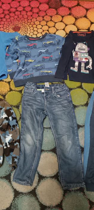 Лот одягу на вік 4-5р. Пакет речей на осінь