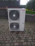 Klimatyzator/Pompa Ciepła Toshiba 16kw 3f - topowy model  4 szt
