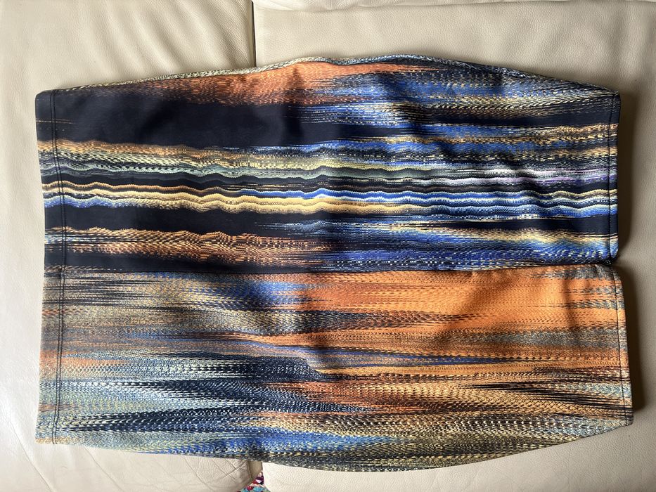 Obłędna spódnica • kolorowa • etno • soczyste kolory • idealny stan