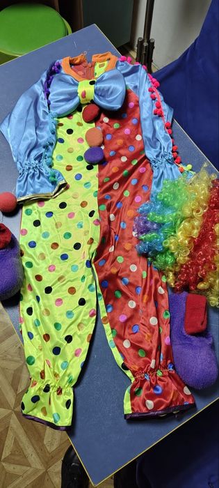 Новогодний костюм "Клоун"