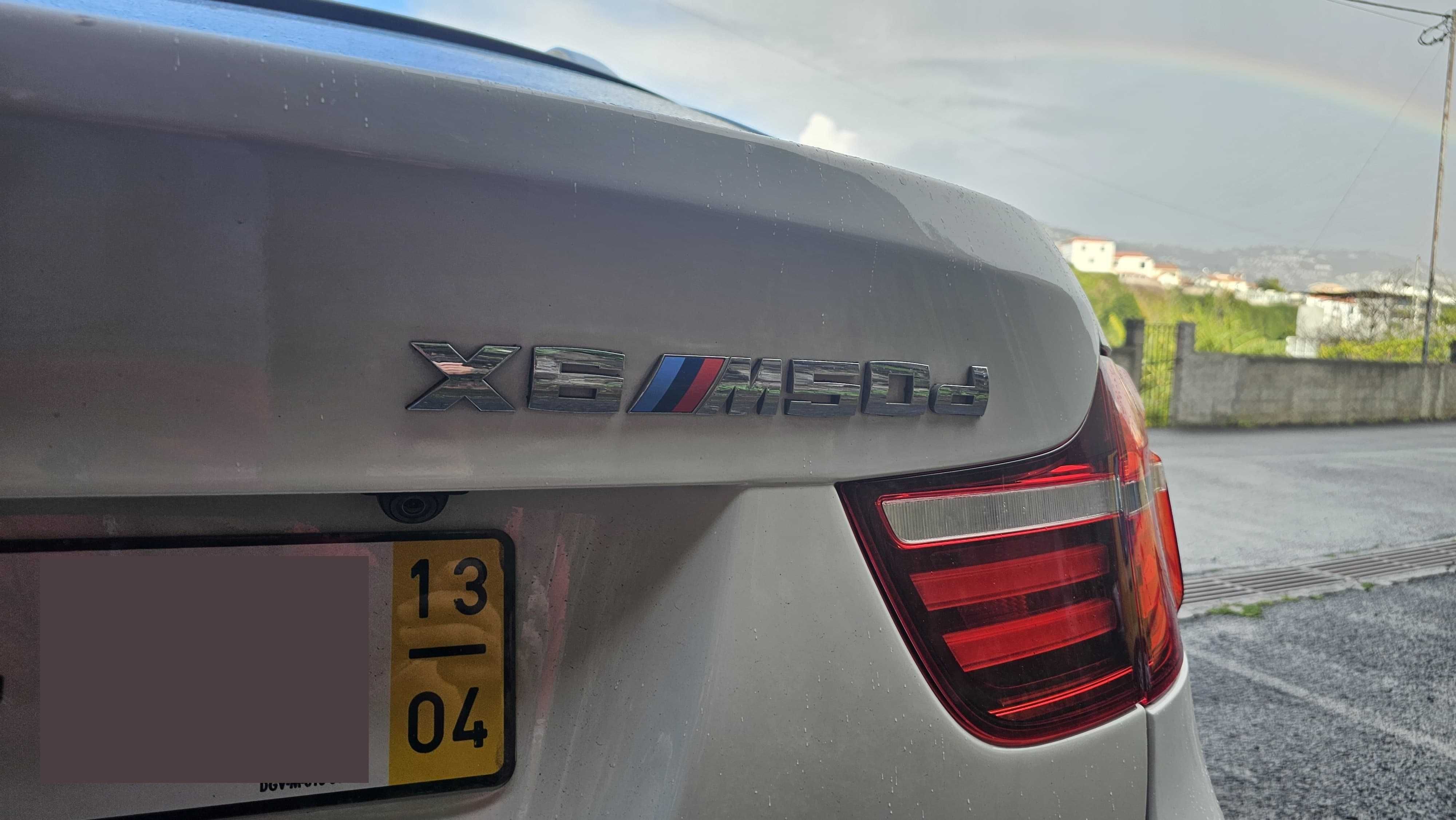 BMW X6 M50d  Full Extras