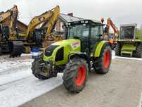 Claas Axos 320  /Sprowadzony z Niemiec/1533MtH/STAN BARDZO DOBRY!