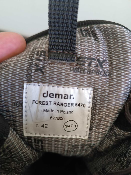 Берці Demar Forest Ranger