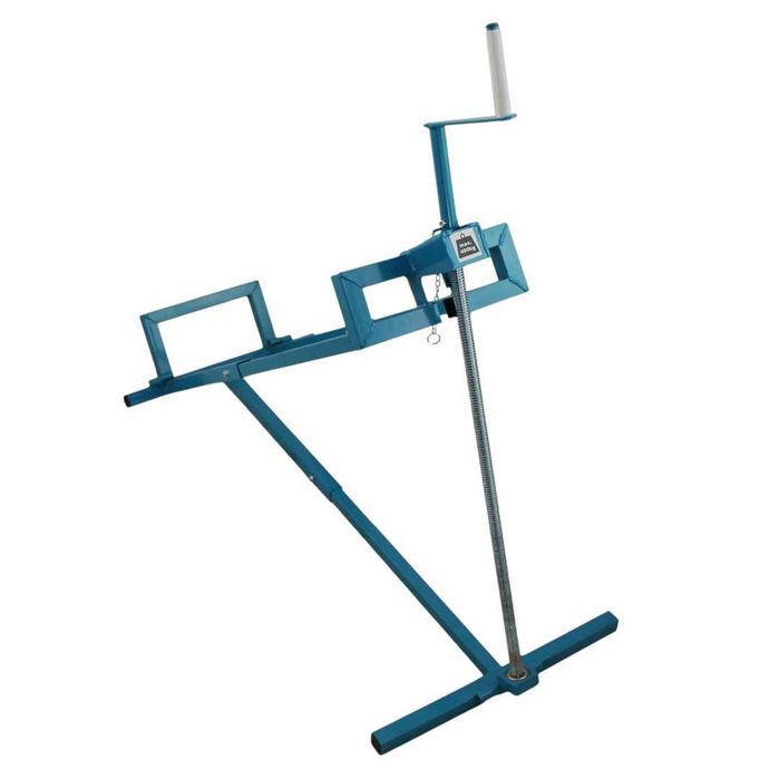 PODNOŚNIK SERWISOWY do kosiarki traktorka 400 kg lewarek wyciągarka