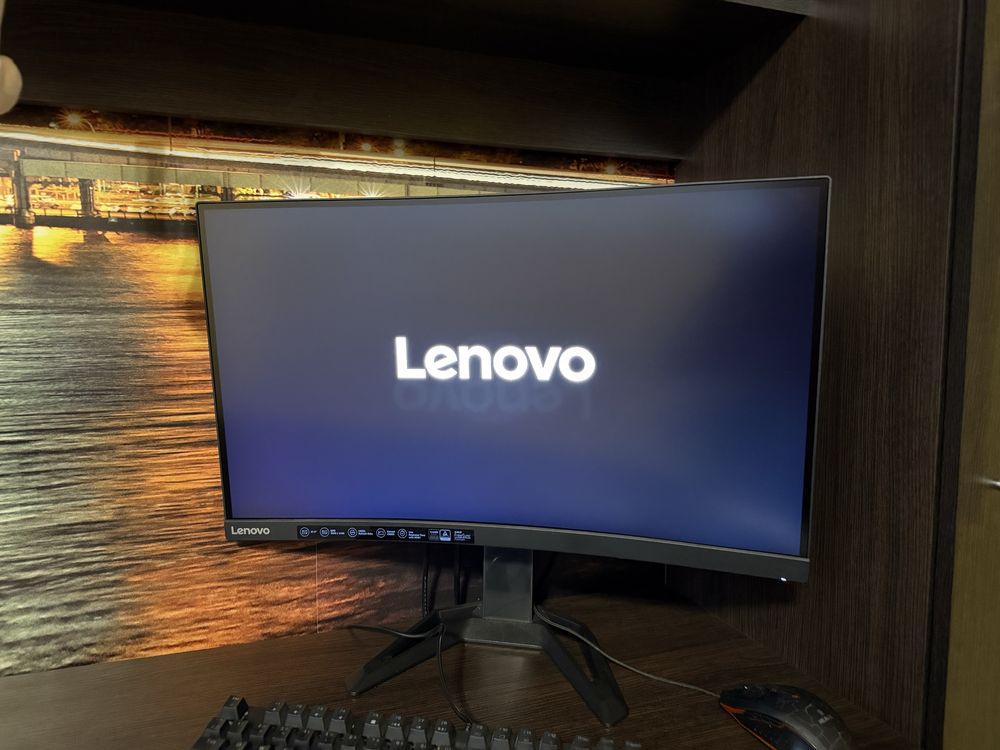 Монітор lenovo g27-qc30