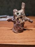 Piękna figurka potwora