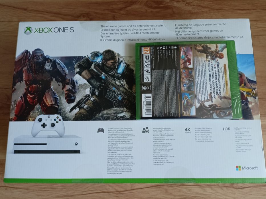 Nowa konsola Xbox one s 1TB