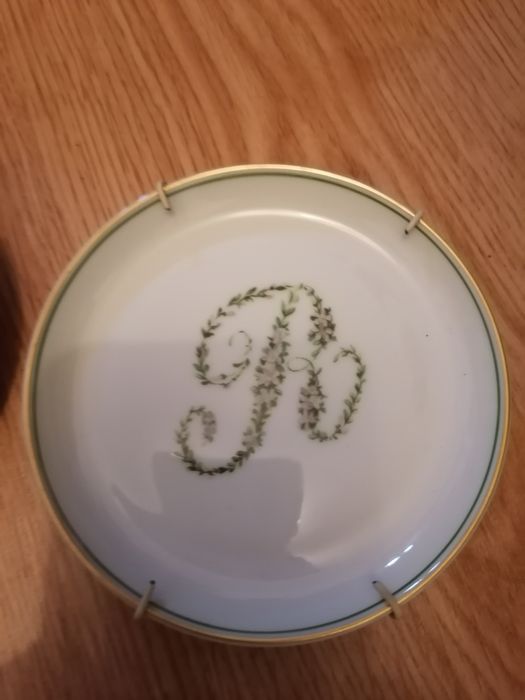 Pratinhos letras  R Vista Alegre