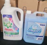 Pack detergente Ariel 90 doses e comfort 100doses