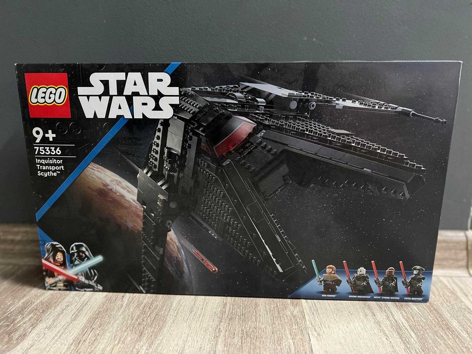 LEGO Star Wars Harry Potter SpeedChampions i inne Wrocław