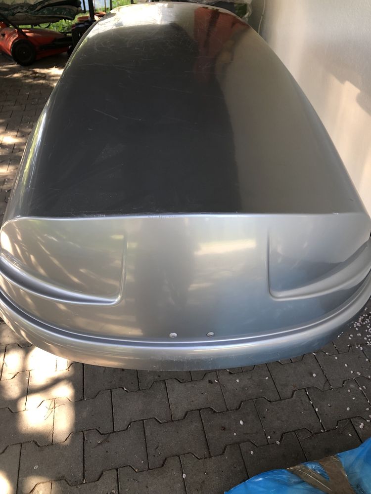 Bagaznik dachowy box Thule