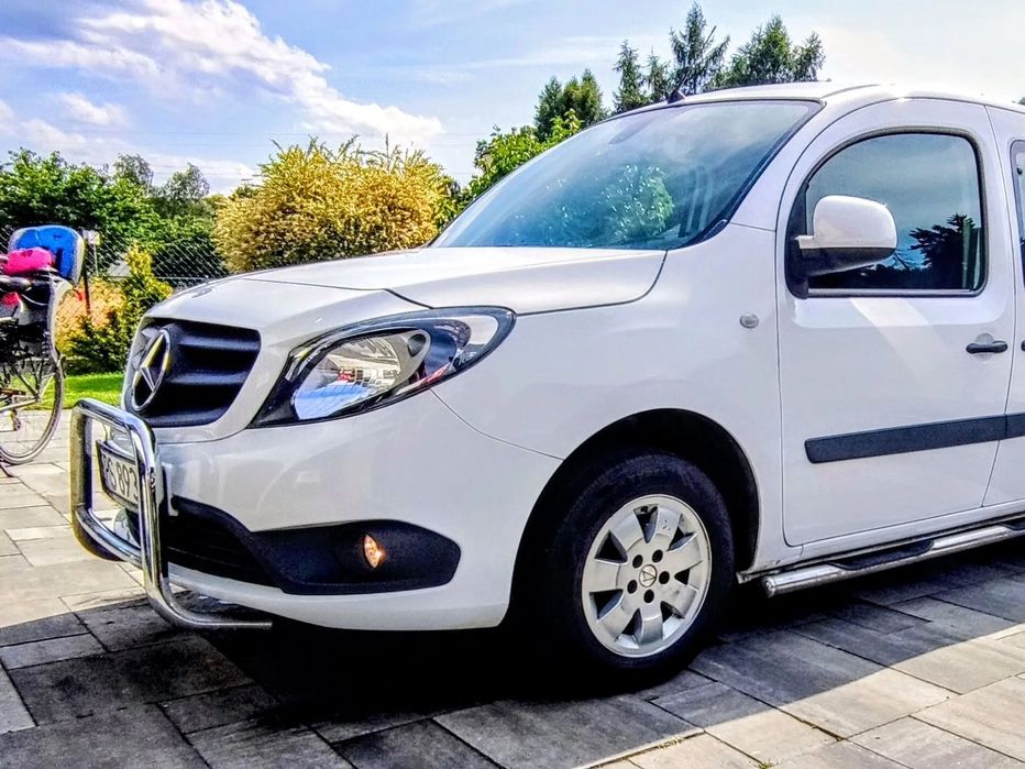 Mercedes-Benz Citan Idealny samochód rodzinny 7 osobowy Mercedes CITAN w415 111CDI