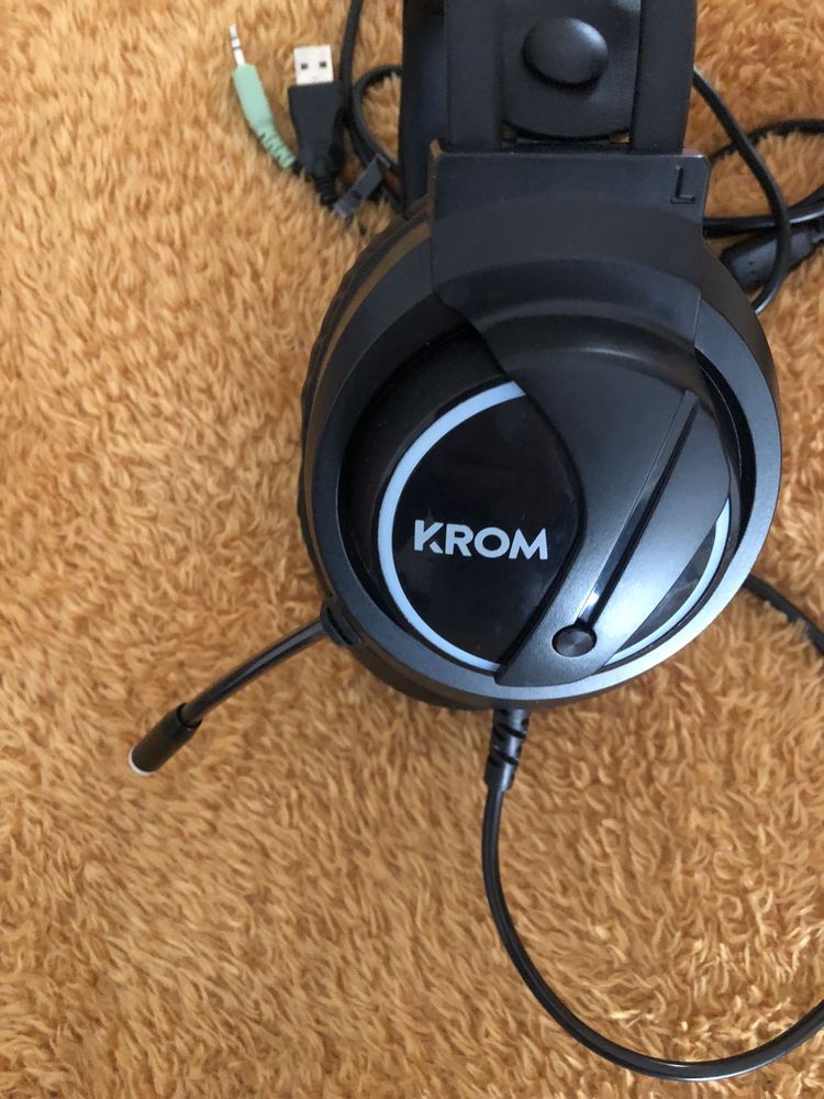 Krom Kappa Headphones Gaming