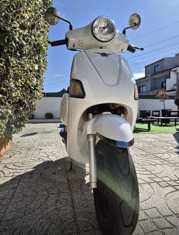 Scooter longjia 125