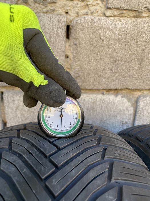 2шт 225/55R16 Michelin Alpin6